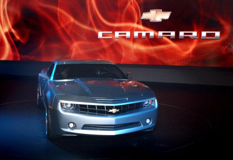 new chevrolet camero