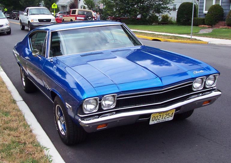 1969 chevrolet camaro z 28