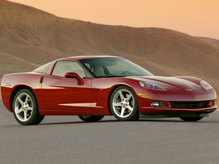 chevrolet corvette moray