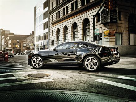 chevrolet impala exhaust